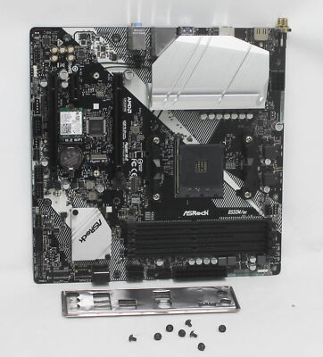 ASROCK-B550M-AC Asrock Mb Asrock B550M-Ac Amd Am4 Ryzen Ddr4 ''GRADE A''