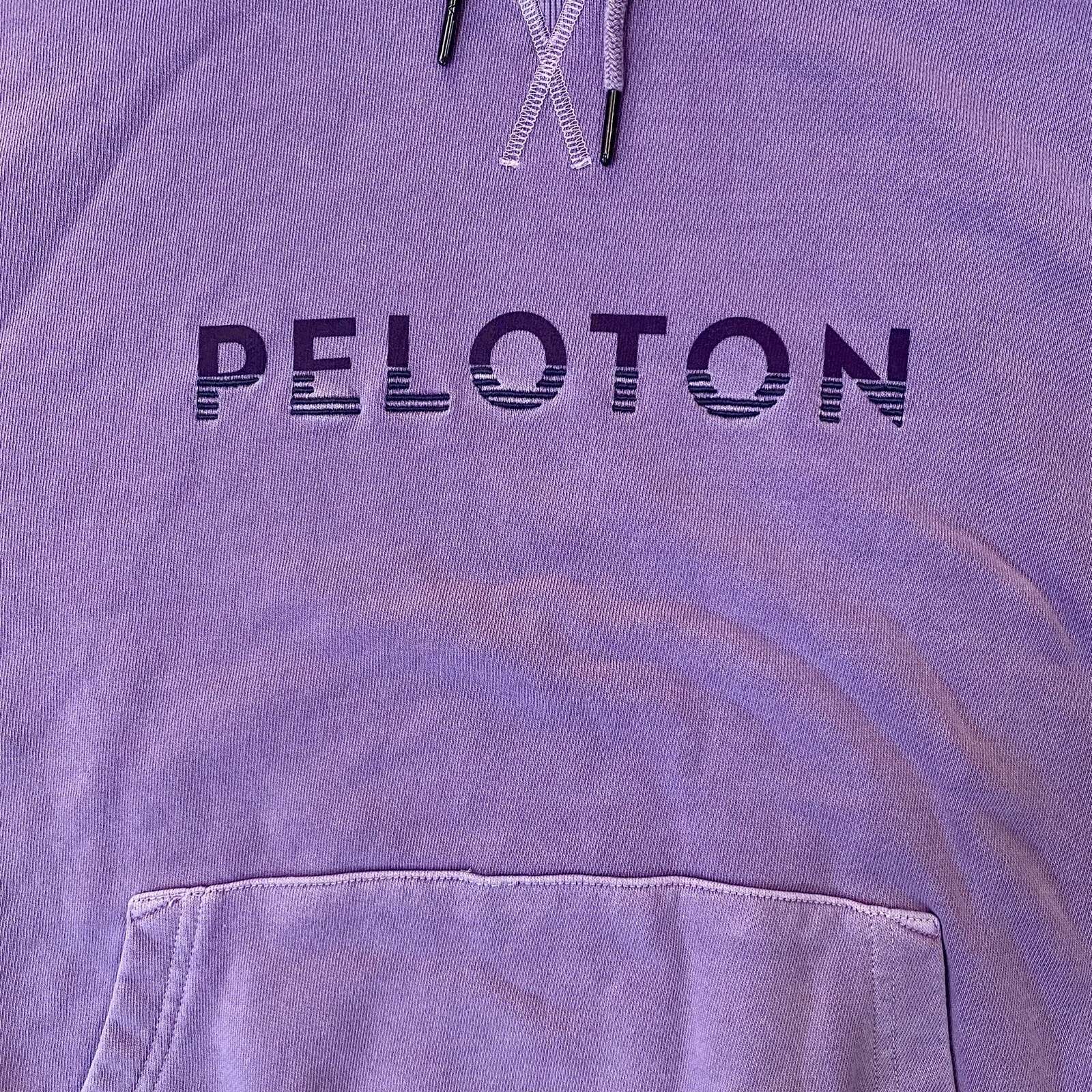 VETEMENTS Felpa con cappuccio ploton adulto piccolo pullover lavanda abbigliamento attivo abbigliamento atletico