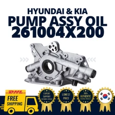 GENUINE OEM Hyundai Kia Oil Pump Carnival Sedona Fast Shipping Brand New