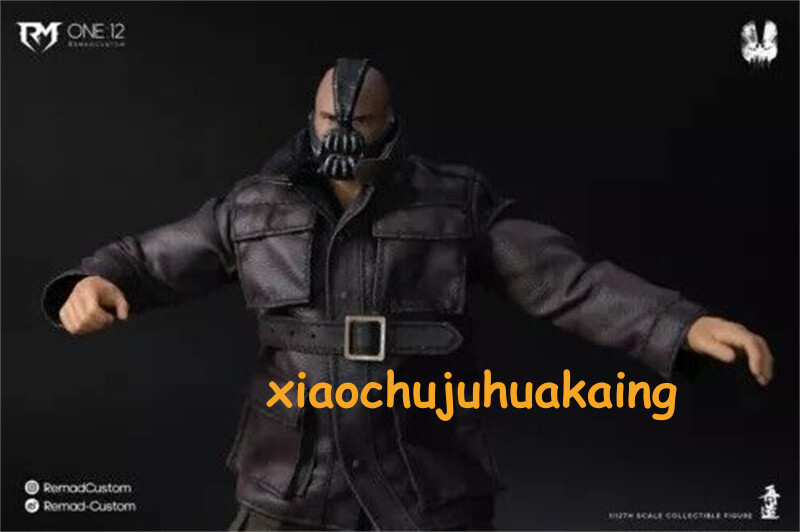 Remad Custom 1/12 ベイン　BANE フィギュア　最終値下げ 1/12 Remad Custom RM001 The Dark Knight Bane Male Action