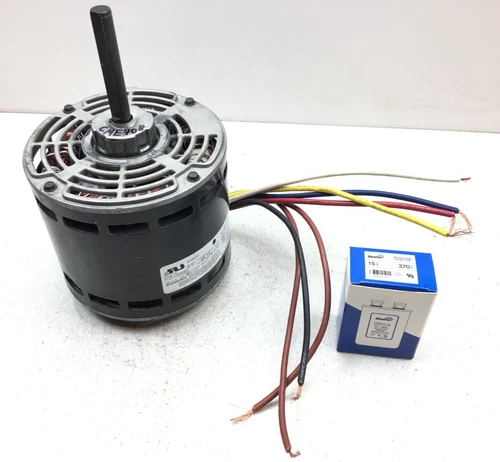 Emerson K55HXHKL-8719 Blower Motor 1/2 HP 1075 RPM 4SPD 1PH 115V used #CME708