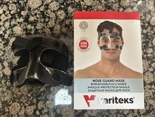 Variteks Unisex Protector de Nariz Mascarilla Facial Ajustable Protector Facial