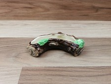 Vintage Kelsboro Ware Ceramic Log Trinket Dish