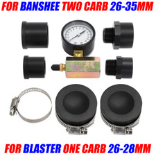 For Yamaha Banshee 26-35mm Two Carb Leakdown Test Carburetor Leak Down Tester