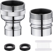 Dishwasher Faucet Adapter with Aerator, Faucet Adapter for Portable Washer, Dish