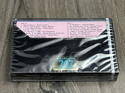 THE BIG CHILL Soundtrack Cassette Quality 747 Variety New Sealed - Picture 4 of 6