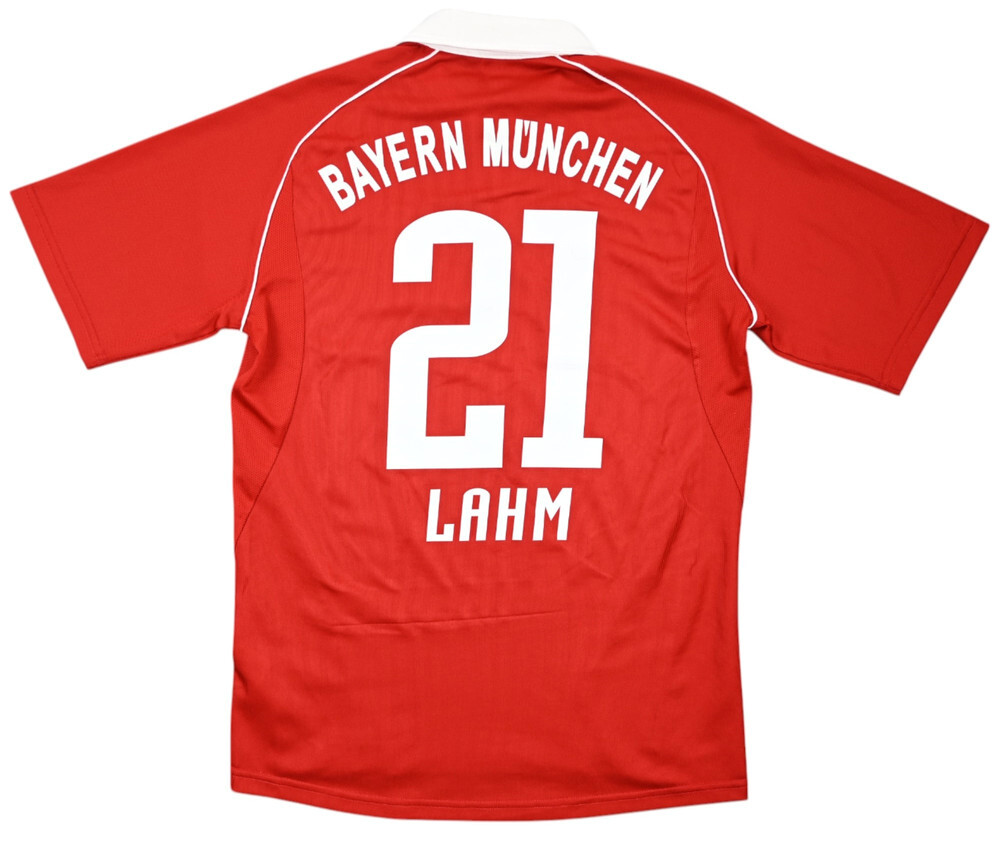 Adidas 2005-06 BAYERN MUNCHEN *LAHM* TRIKOT S