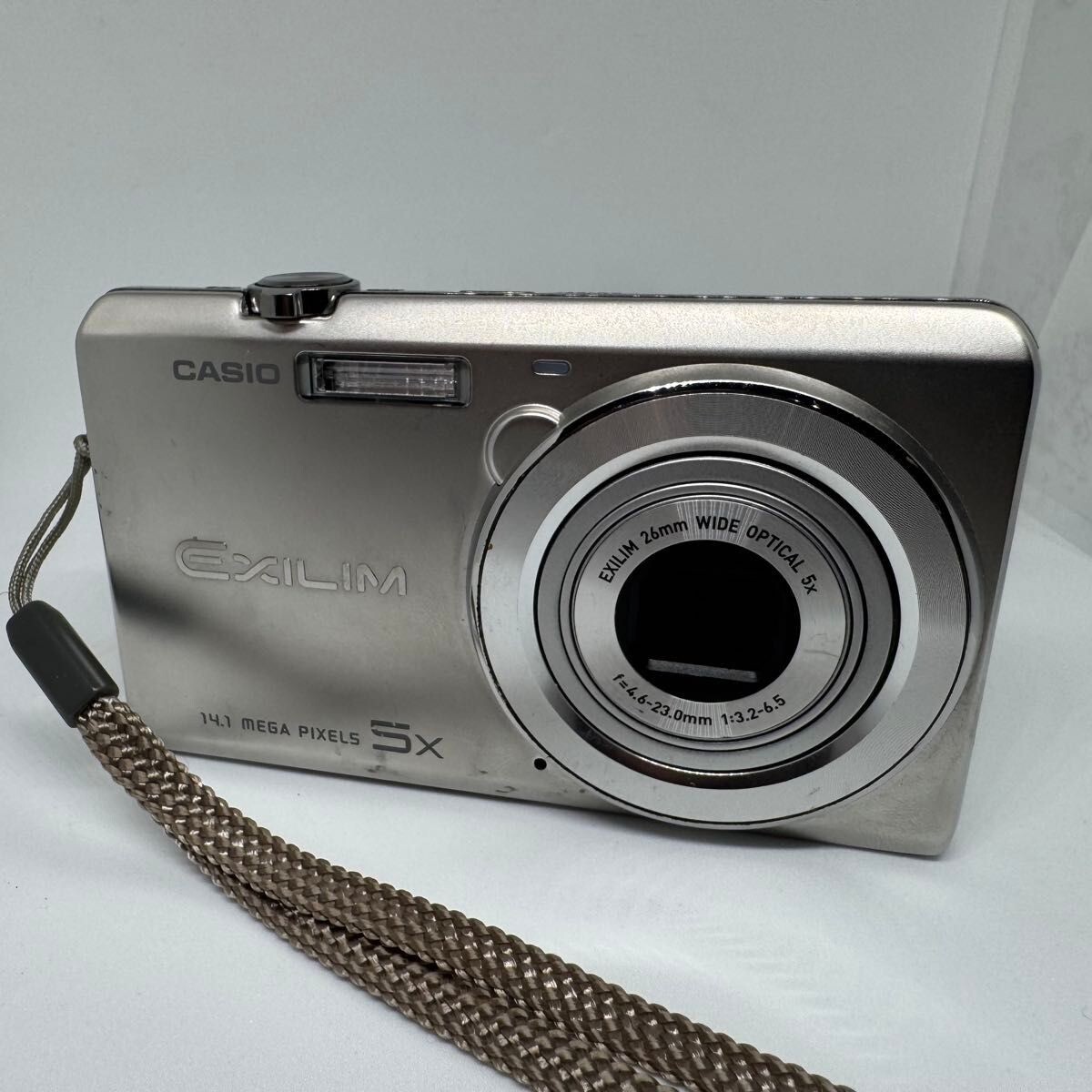 品 CASIO カシオ EXILIM EX-ZS10 シルバー 【公式通販】