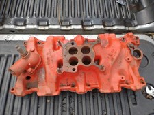 1957 Chevrolet Corvette Intake Manifold 3731398 1957 283 4 Barrel Corvette F 3 7