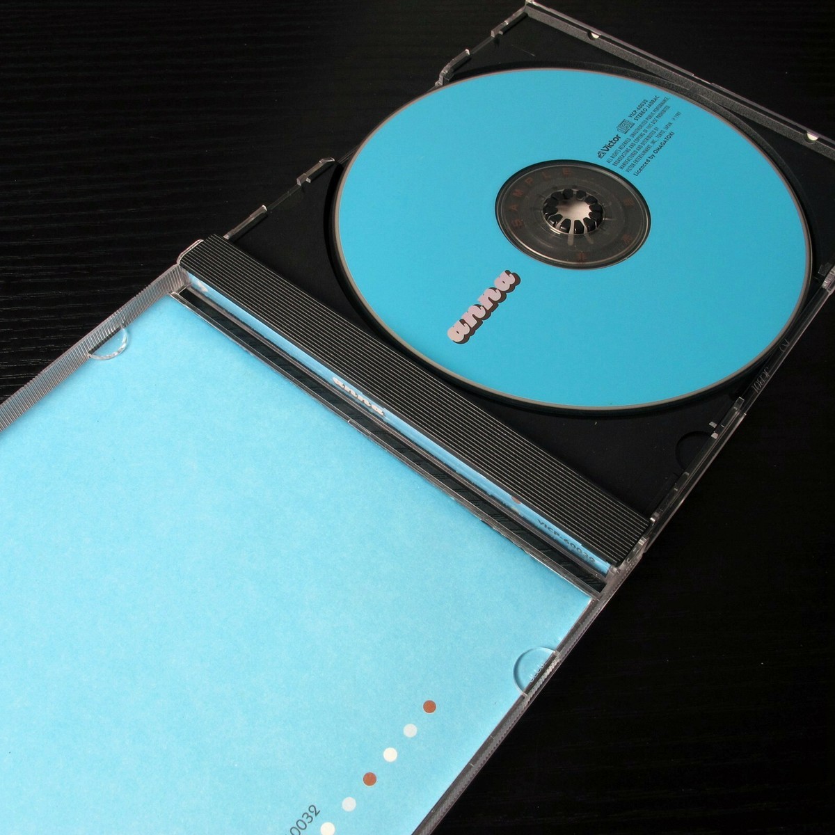 Anna Book - Anna JAPAN CD+Bonus Track W/OBI VICP-60032 Synth-pop