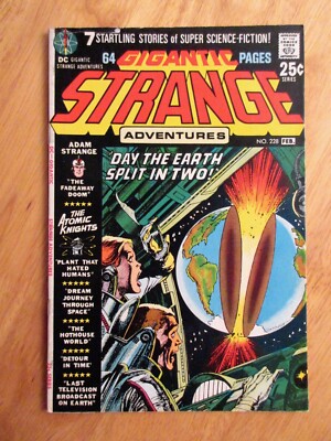 STRANGE ADVENTURES #228 **1971 Giant! Adams!** (FN/VF)