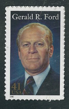 Scott  #4199... 41 Cent...Gerald R. Ford... 2 Stamps