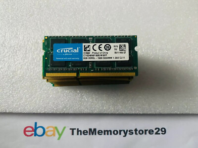 RAM DDR3L SODIMM 1600 MHz – 8Go, 16Go, 32Go, 1,35V, Pour PC Portable