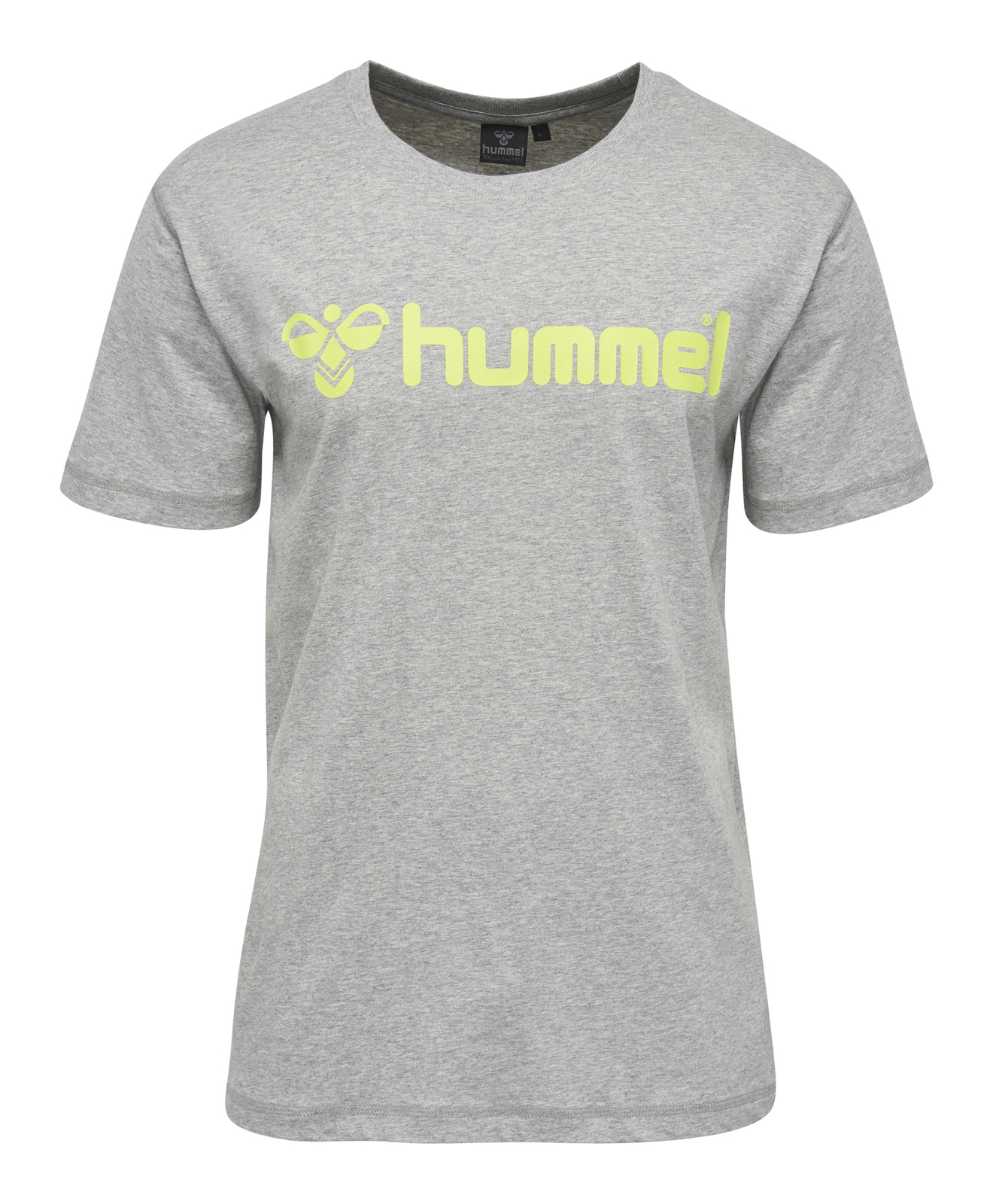 Футболка Hummel Herren Classic Bee Tee Grau Футболка Freizeitshirt NEU
