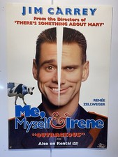 Me, Myself And Irene. Jim Carrey. Original UK Video Poster
