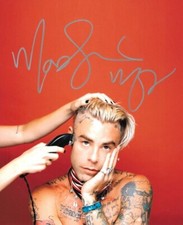 * MOD SUN * signed 8x10 photo * INTERNET KILLED THE ROCKSTAR * COA * 4