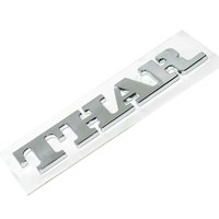 Thar Logo Emblem Aufkleber Monogramm Abzeichen Plastik Chrom Gec