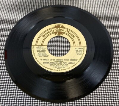 BOBBY WOMACK - IT TAKES A LOT OF STRENGTH TO SAY GOODBYE - VINYL 7'' (TY-833)