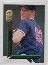 1994 Signature Rookies Draft Picks Signatures #75 Rob Welch RC Auto SP