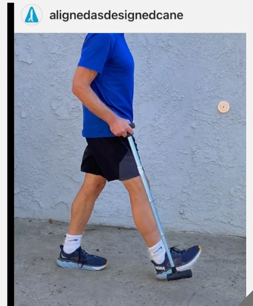 The 3rd Foot Cane by , Best Cane for Balance, Stability, Posture & Alignment ...