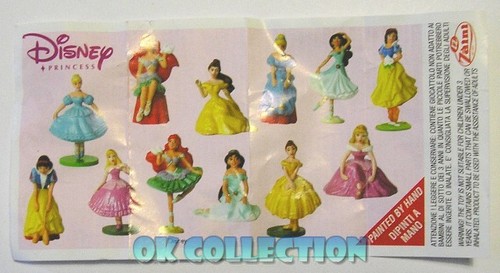 DISNEY PRINCESS 2006 (entra e scegli il personaggio)_ SORPRESINA ZAINI. - Picture 14 of 14