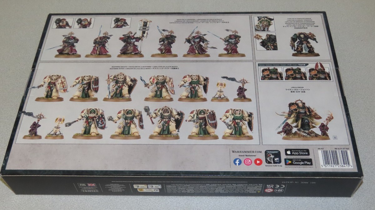 Warhammer 40,000 Dark Angels Battleforce Inner Circle Task Force