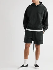 Fear of God Essentials Shorts Black/Limo Fall Winter 2022 (FW22) Size Medium