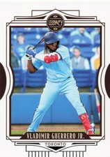 Vladimir Guerrero JR. Base Legacy 2021 Baseball Card #8