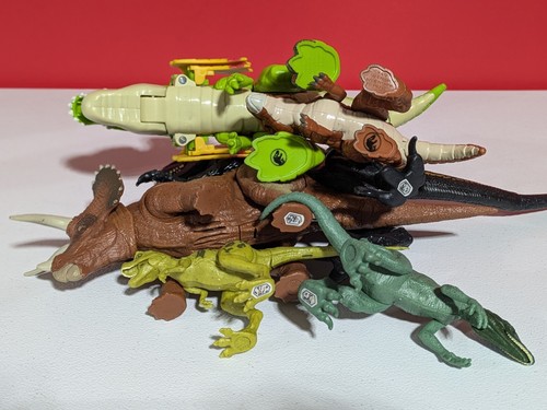 Jurassic World Park Toys Lot of 6 Dinosaurs Mattel & Imaginext Bundle - Picture 18 of 18
