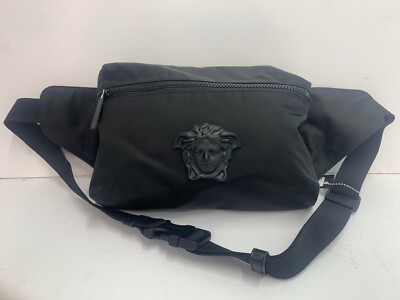 Versace Black Belt Bag