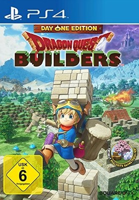 Dragon Quest Builders - D1 Edition PS4       !!!!! NEU+OVP !!!!!