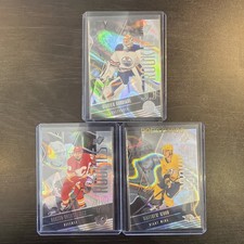 2025-26 UD SPX SILVER #123 OLIVIER RODRIGUE RC LOT + MATTHEW WOOD + BRZUSTEWICZ