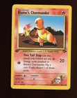 2000 Pokemon Gym Challenge 1st Edition #60/132 Blaine's Charmander