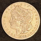 1883-S Morgan Silver Dollar - 90% US Coin, No Reserve #929