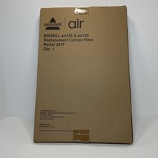 1 Bissell air220  air320 Replacement Carbon Filter Model 2677