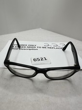 Ray-Ban Junior RB1528 3542 Kids Childrens Black Eyeglasses Frames 48-16-130