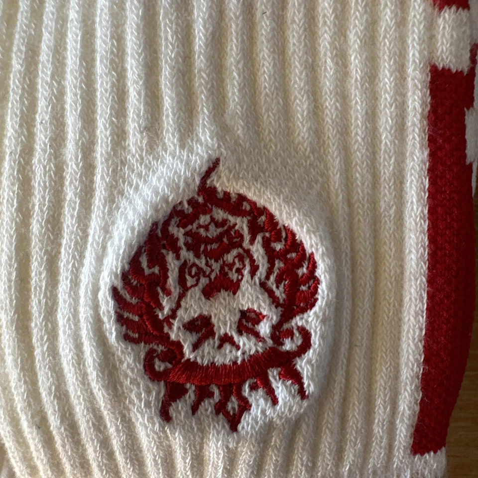 Nike LeBron James Elite Men's Socks Size 8-12, Size Large, 2 Pairs, New, RARE! - Image 2 of 4