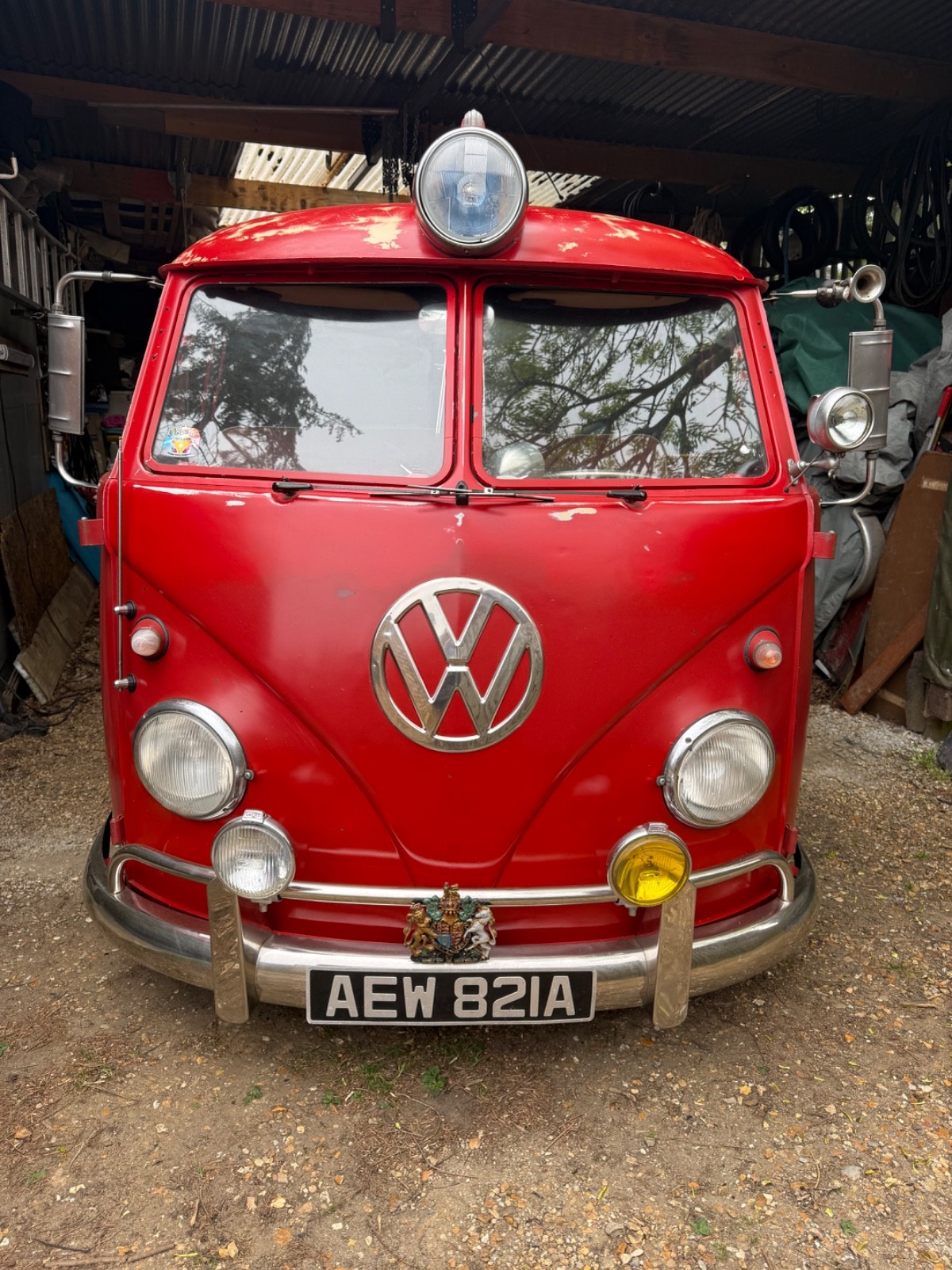 1963 Volkswagen T2 Split Screen