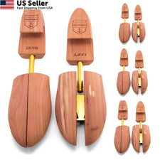HOUNDSBAY Cedar Shoe Tree, Trees for Men  Small / 6.5 - 7.5 US, Natural