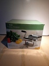 ProCook Pasta Maker -  Heavy Gauge Steel with Chrome Plating with Worktop Clamp