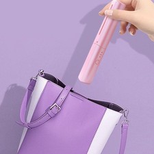 USB Rechargeable 2-in-1 Hair Straightener Curler Portable Compact Styler