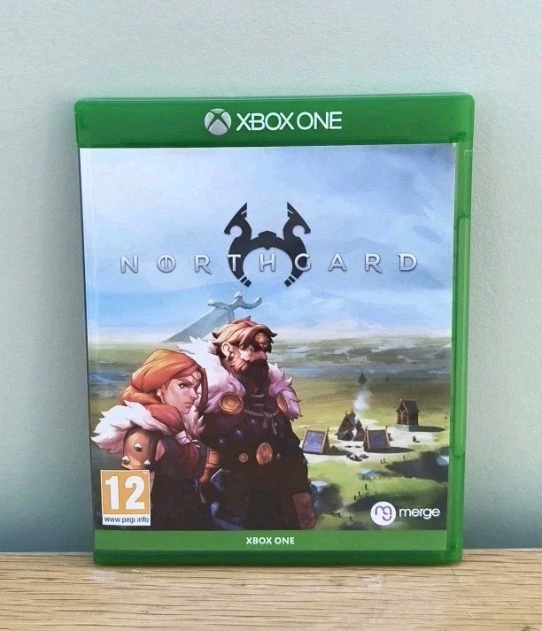 Northgard XBox One Video Game - Original UK Release - Mint Condition