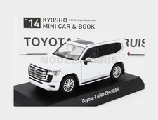 Kyosho Toyota Land Cruiser Zx 2021 1:64 07118W