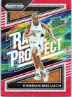 2024 Panini Prizm Draft Picks Basketball Red Wave Khaman Maluach #16