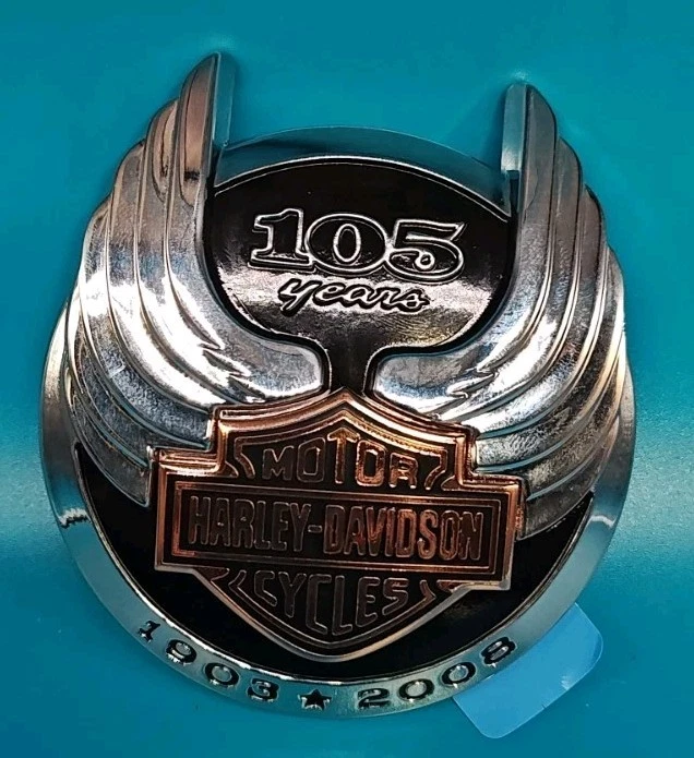 哈雷戴维森 105 周年徽章徽章 62397-08 R — 第 2/4 张图片