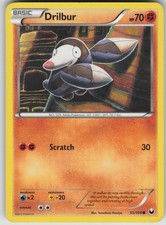 Pokemon TCG Drilbur Common Dark Explorers 55/108 on eBay