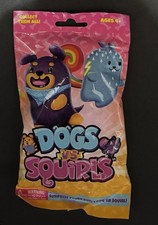 Dogs vs Squirls Surprise Plush Toy - 1 Plush in unopened package