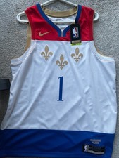 NIKEW NEW ORLEANS PELICANS ZION WILLIAMSON   City Jersey BNWT XL / 52