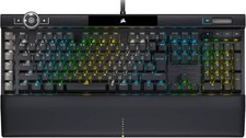 CORSAIR Gaming Keyboard K100 RGB US Black Unused