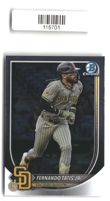 Fernando Tatis Jr. 2025 Bowman Chrome #8
